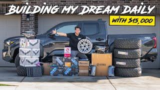 Transformed My 2024 Toyota Tacoma Into Dream Daily with $15,000