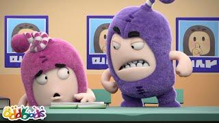 ТИШЕЕЕЕ  | Чуддики | Смешные мультики для детей Oddbods