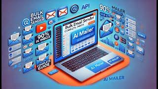 Bulk Email Sender | Gmail API | 90% Inbox | Complete Guide to Send Bulk Emails for FREE | @AIMailer