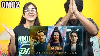 OMG2  Trailer Reaction | Akshay Kumar, Pankaj Tripathi, Yami Gautam | Amit Rai | In Theatres Aug 11