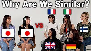 Crazy Word Similarity Between Japanese And European Language!! Did you know it?