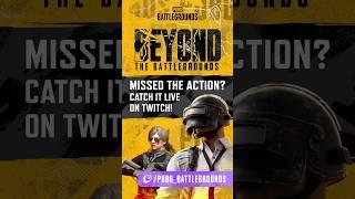 Beyond the Battlegrounds Community Livestream Highlight