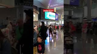 On the way home|| Istanbul Airport Turkey|| Home of Turkish Airlines||