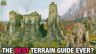 Are OLD Warhammer TERRAIN guides any GOOD? – The Forgotten Art of DIY Terrain