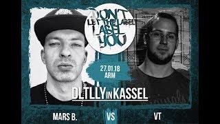 VT vs Mars B. // DLTLLY RapBattle (Kassel) // 2018