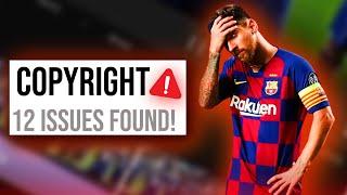 THIS Is Why Your FOOTBALL EDITS Are Always COPYRIGHTED  | How to Avoid YouTube Copyright 