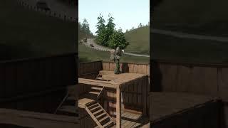 Military checkpoint from stalker in Miscreated | MISCREATED LAST FOREVER