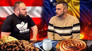 VLASNIK JE POREKLOM iz BOSNE ali PRAVI BUREK i CEVAPE u BEČU !!! Restoran BUREK DRINA