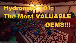 Hydroneer 101: Most VALUABLE gems?