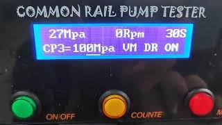 CRP880 Diesel fuel common rail pump tester