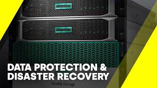 HPE Nimble Storage dHCI Data Protection and Disaster Recovery