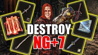 NG+7 IMPOSSIBLE? Not With These 10 Builds! | Elden Ring