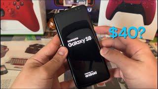 Samsung Galaxy S8 For $40? Is It Good in 2024?