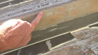 Man Says He Can't Repair Deck Stairs Then Does It Anyway