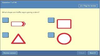 Theory test 2021 uk NEW Official  DVSA  serie #3