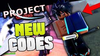 ALL EXCLUSIVE Project Slayers CODES | Roblox Project Slayers Codes 2023 (June)