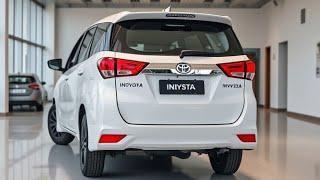 First look 2025 Toyota Innova Crysta: The Ultimate MPV Redefined