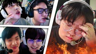 When 4 EDG Trolled Chichoo in Ranked - Insane Comeback!