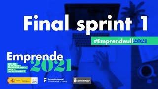 Promo Final Sprint Emprende.ULL 2021