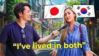 Japan or Korea? which country is better to live in as a foreigner