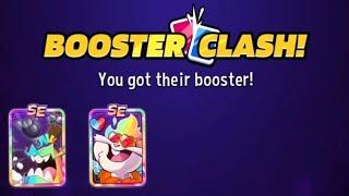 Beating Valentine Vinnie SE In Rainbow Color Crush Booster Clash! (Match Masters)