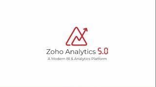 Zoho Analytics 5.0 - Zoho Partner