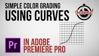 Simple Color Grading using Curves in Adobe Premiere Pro