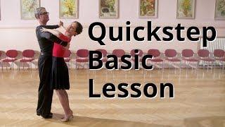Quickstep Basic Lesson | Ballroom Dance