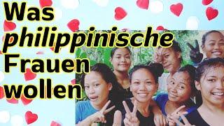 Was philippinische Frauen wirklich wollen, wenn Du eine Partnerschaft suchst