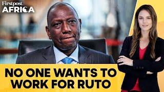 Kenya: High-profile Appointees Turn Down Govt Roles Offered by President Ruto |Firstpost Africa|N18G