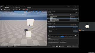 Unreal Engine, Physics Constraint Component, Parent?Child?