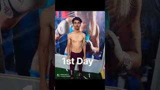 6 Month Natural Body Transformation  #bodytransformation