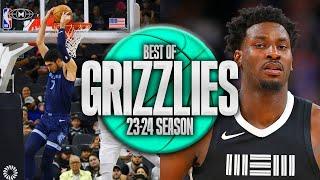 Memphis Grizzlies BEST Highlights & Moments 23-24 Season 