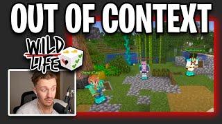 Solidarity REACTS To "Wild Life SMP Out of Context (Full Season)"