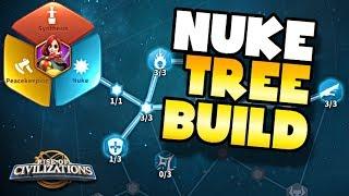BEST NUKE Boudica Talent Tree | Rise of Civilizations with Chisgule