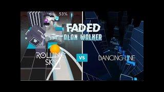 Rolling Sky vs. Dancing Line The Faded vs. The Faded Original