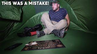 (THIS WAS A MISTAKE!) I used the OUIJA BOARD while CAMPING ALONE IN THE HAUNTED SATANIC CULT FOREST