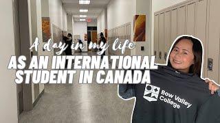 A Day in my Life as an International Student in Canada (Bow Valley College)