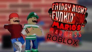 Day Out | Recreated In Roblox | Mario Madness V2