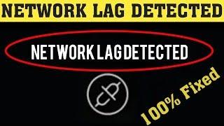 How To Fix PUBG Network Lag Detected Error Windows 10/8/7