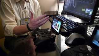 NVIDIA Project Shield Gaming Device powered by Tegra 4 Hands-on - PC Perspective