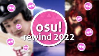 osu!rewind 2022 - Exited The Earth's Atmosphere and Ascended to Heaven