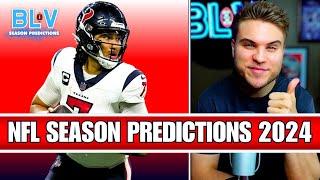 COMPLETE NFL Season Predictions 2024 | BEWARE OF SPOILERS!