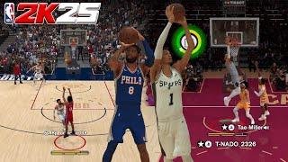 First Time Playing NBA 2K25 Play Now Online And It's FIRE!!!