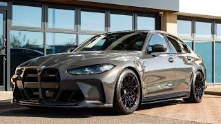 Essential modifications for your BMW G80 M3 Competition Motech Performance