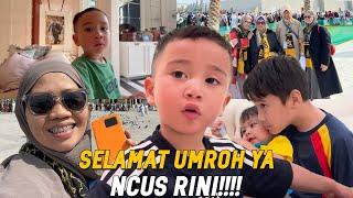 CIPUNG DI TINGGAL NCUS RINI UMROH!! SEHARIAN TANPA NCUS!! CIPUNG BELAJAR MANDIRI!!