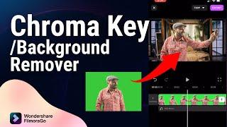 How to remove/change video background【Chroma Key/ Green Screen】