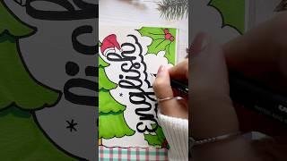 Holiday-Inspired Front Page Ideas  #shorts #nhuandaocalligraphy #frontpage