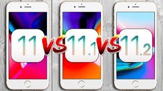 SPEED Test - iOS 11 vs iOS 11.1 vs iOS 11.2 - That's CRAZY !