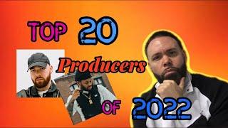 Top 20 Hip Hop Producers of 2022